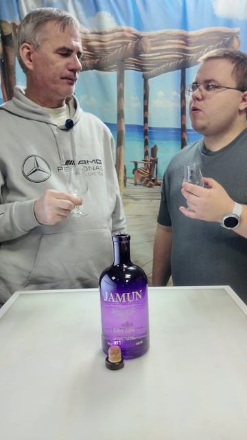 Джин Jamun Dry Gin дегустируем со студентом