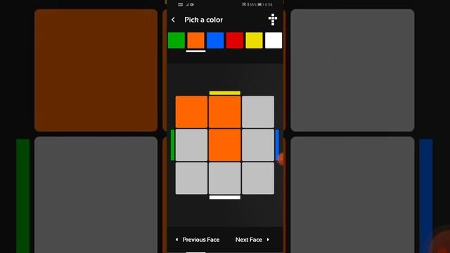 How to make a rubic cube easily by a app call Cube x