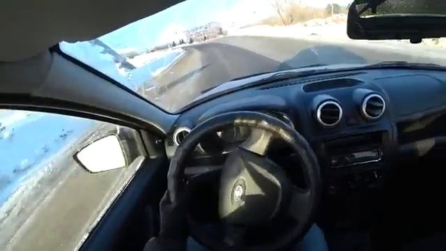 езда на ладе грандте цвет сирдалик