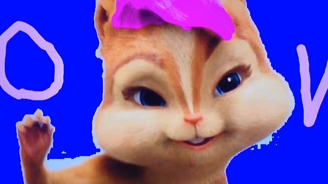 Alvin and the chipmunk my girl BY BLESS TO BRITNAY