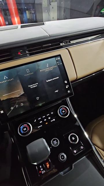Как Вам салон нового Range Rover Sport Autobiography? #blackpixel #landrover