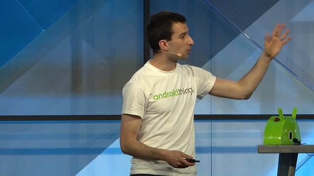 Using Google Cloud and TensorFlow on Android Things (Google I/O '17)