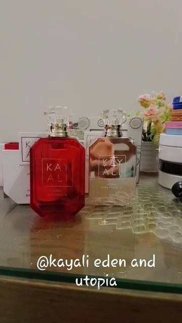 kayali perfume | Kayali Review | Kayali Eden and Utopia Vanilla coco