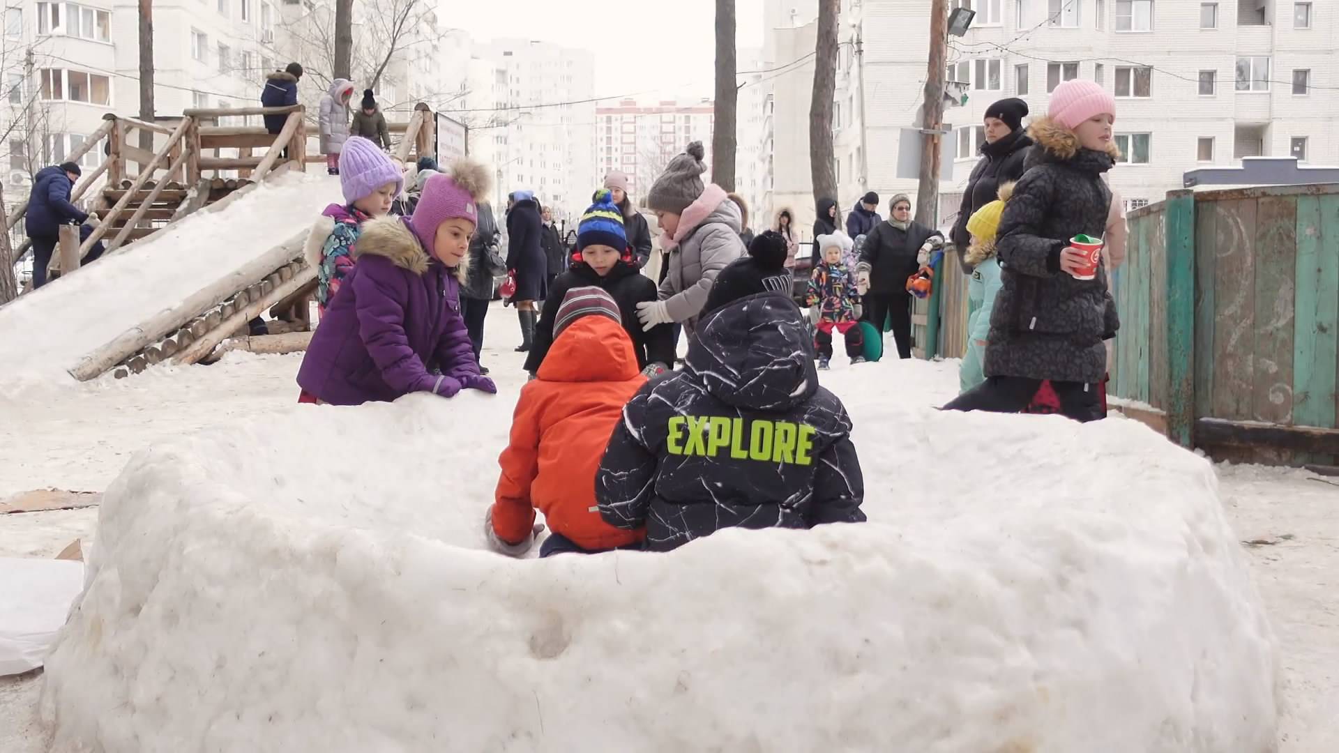 Масленница в Воронеже в Северной короне