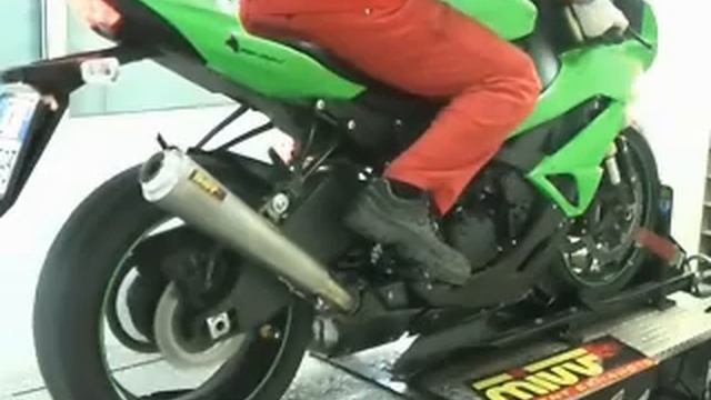 KAWASAKI ZX 6R 2009 - MIVV XCONE PLUS