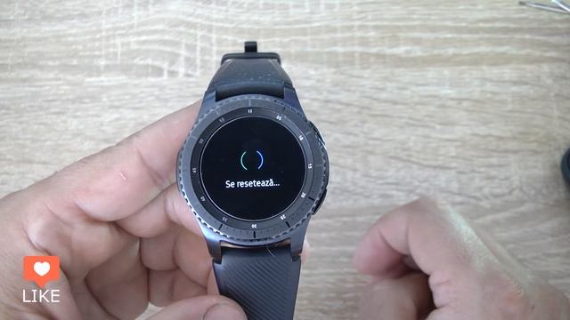 How to master reset Gear FrontirS3 with hardware keys  restore original factory settings