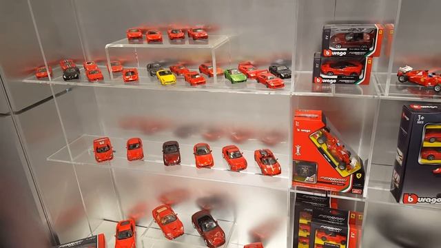 Ferrari nieus bij Bburago
