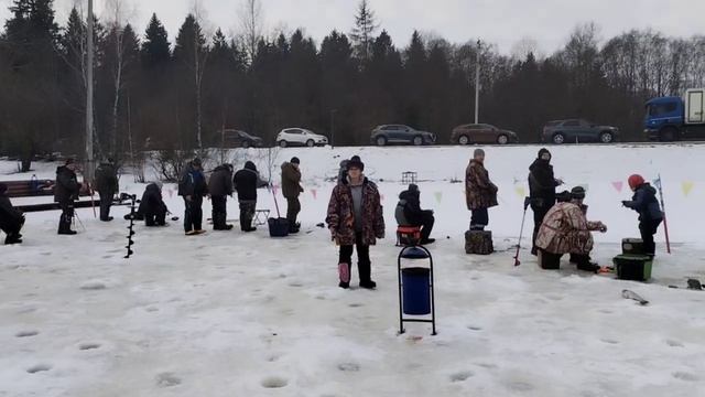 Видеообзор с водоёма