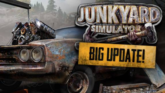 СТРИМ JUNKYARD SIMULATOR №2