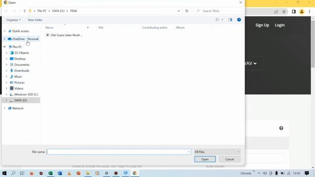 Cara Convert MP3 Menjadi WAV di Laptop - Tanpa Aplikasi Tambahan