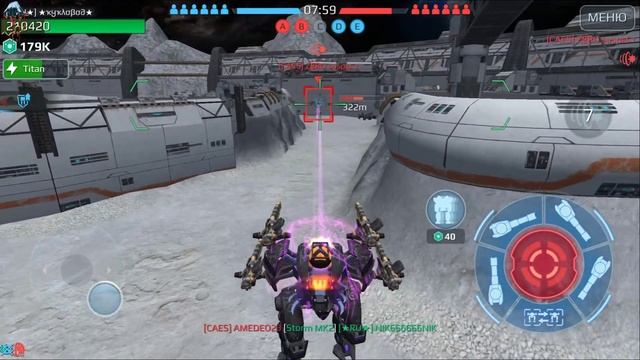 Android vs iOS (p.5)- War Robots Android stream by Kuklovod