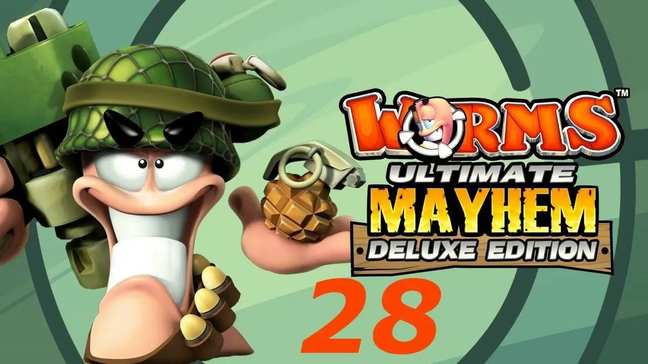 Прохождение Worms: Ultimate Mayhem #28 (Динозавтрак)