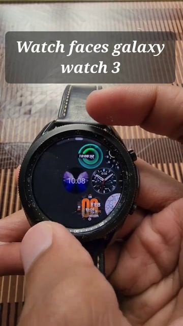 Watch faces on galaxy 3