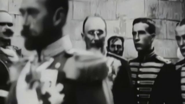 Царь Николай II заперт в Царском Селе (1917) реставрация 4 к