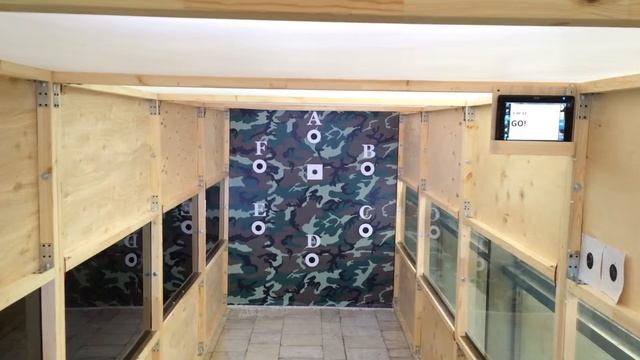 Первое упражнение турнира от тира Airsoft Target