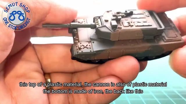 Tomica Premium 03 JSDF TYPE 90 TANK miniatur diecast tank