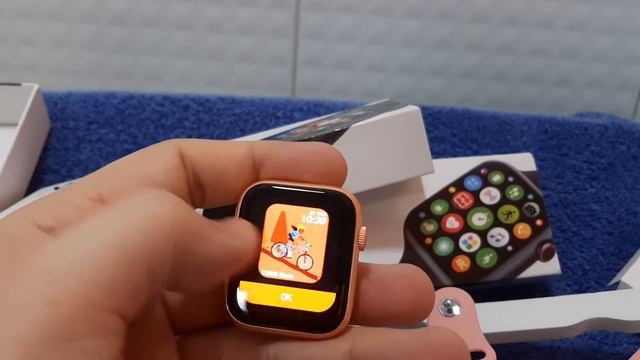 UMBOXING smartwatch x16