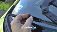 Jak wymienić wycieraczkę - Aygo, 107, C1 - Valeo XTRM/MotGum