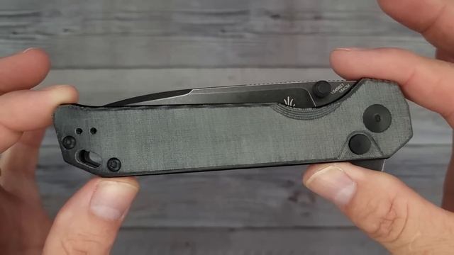 KIZER DROP BEAR CLUTCH LOCK & NEW KIZER KNIVES