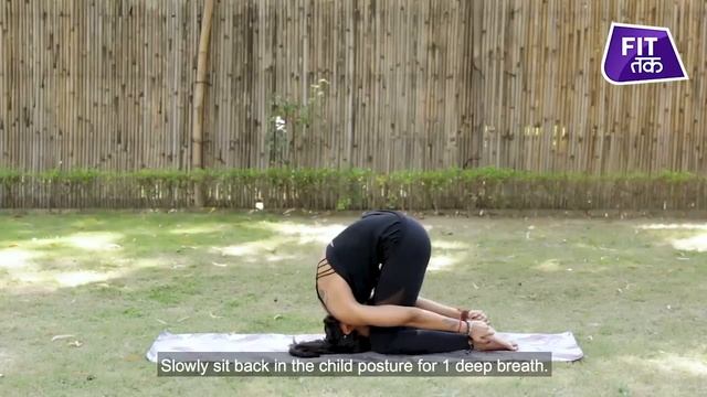 Yoga Asanas For Hair Growth | Fit Tak