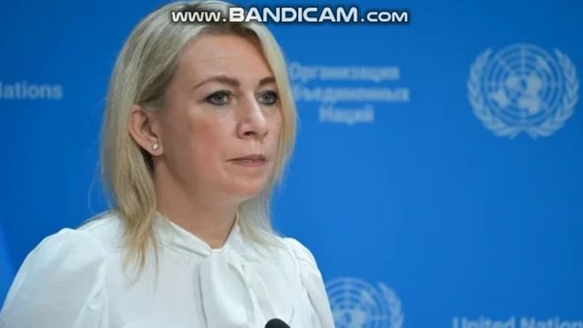 Захарова назвала ложью заявления Зеленского об одиночестве Украины