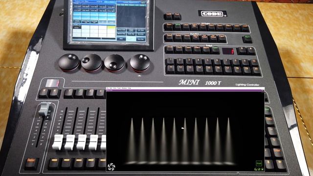 9 CODE CONSOLE - MINI 1000T - Programming