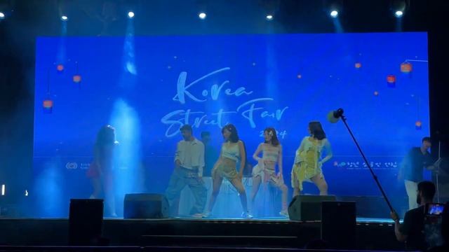 SMART- Le sserafim | KOREA STREET FAIR 🇮🇳x🇰🇷 Dance performance by MIXDUP