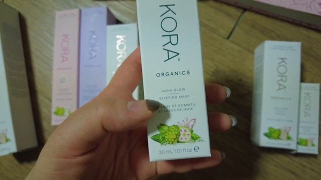 Joce's Vlog #8: Korea Diaries | Unboxing an exciting package! (KORA Organics)💕