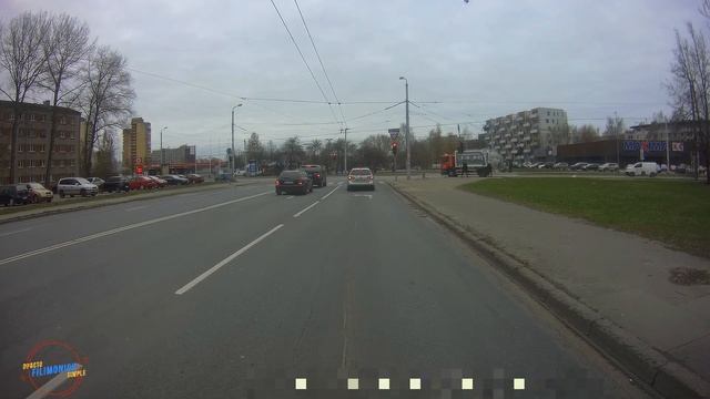 Riga.Trolleybus № 16. Route: Šmerlis - Pļavnieki.