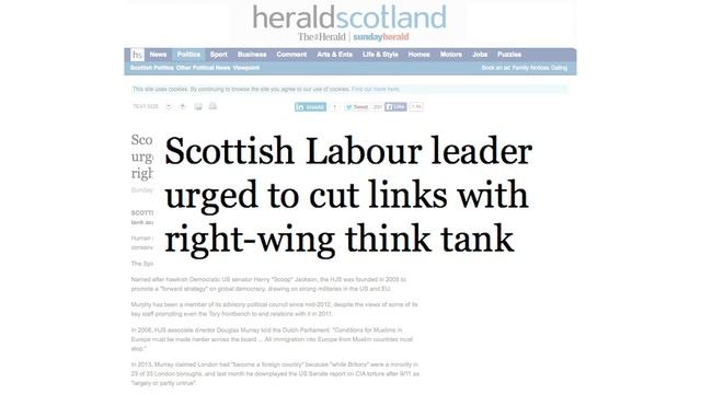 Media Review -THINK TANKS
