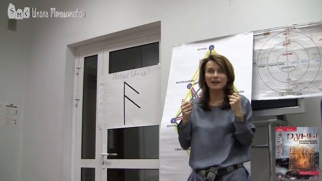 Руна Ансуз. Ксения Меньшикова