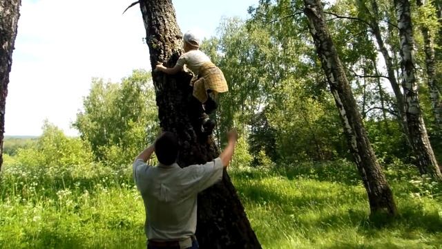 Пятилетний скалолаз