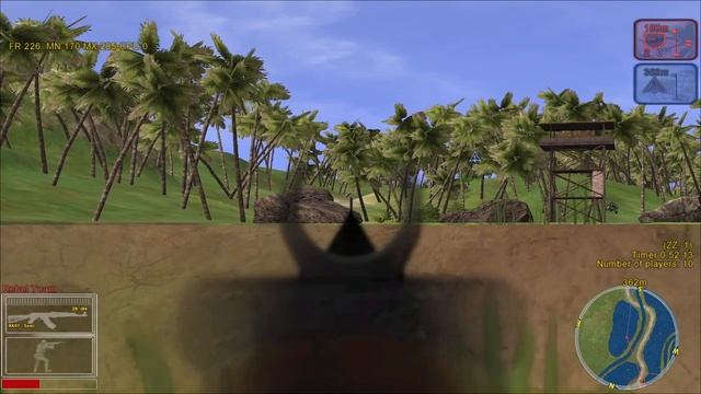 My goodness these maps are brutal. Palu... tanks... armor.... minibirds.... ruined a masterpiece.