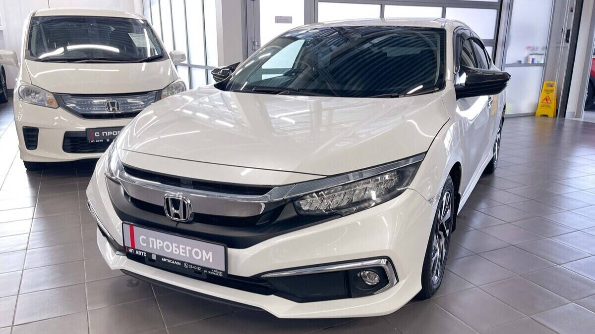 Обзор Honda Civic, 2020 год | Продажа в Абакане | НП АВТО