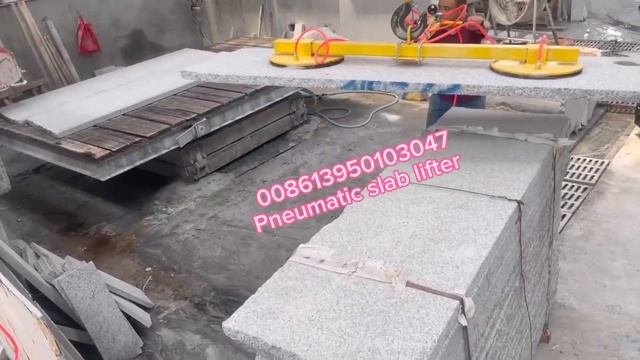 How to move stone slabs safely and efficiently #slablifter Китайское камнеподъемное оборудование