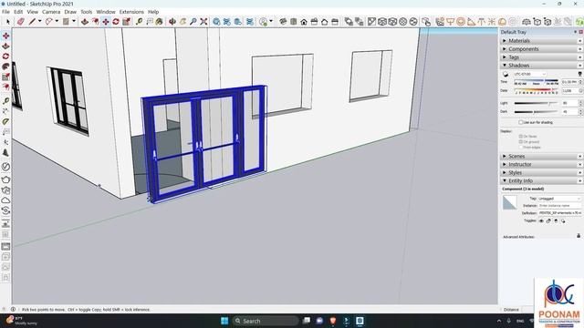 SketchUp Tutorial : How to Convert AutoCad Plan in SketchUp / AutoCad to Sketchup/ Sketchup Beginne