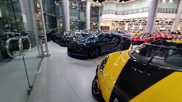 Pagani, McLaren, Koenigsegg, Bugatti | Al Qalam Motors Dubai | Sheikh Zayed Road Dubai | #subscribe