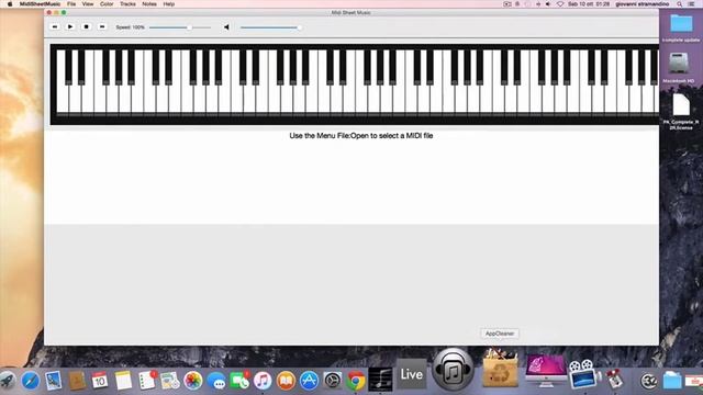 Convertire File Midi in Spartito Musicale Con Midisheetmusic