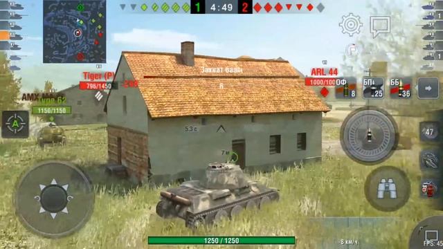 WOT Blitz Мастер на VK 30.02 D