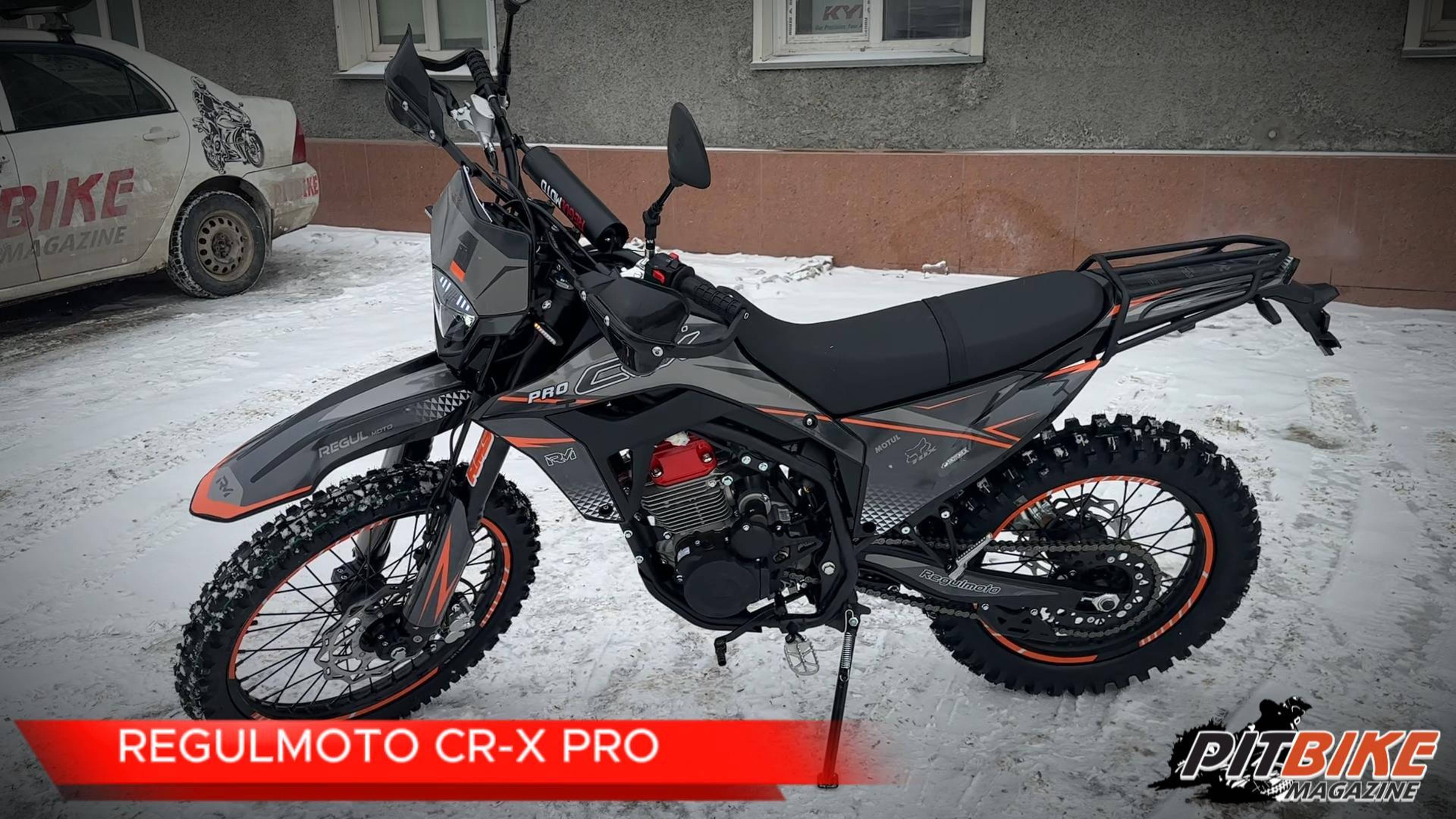 Regulmoto CR-X PRO