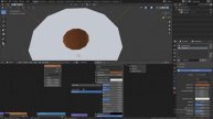Create Toilet Paper Rain in 1 Minute. Blender 2.8 - Coronavirus edition.
