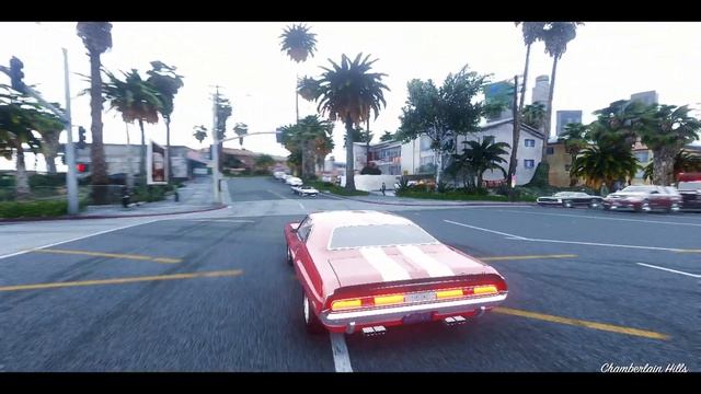 GTA 5 Ultra Realistic Cyberpunk 2077 Graphics With Dense Vegetation Ray Tracing Mod 2023 Gameplay