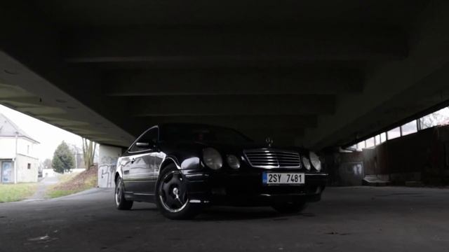 Mercedes Benz CLK |4K Cinematic Edit|