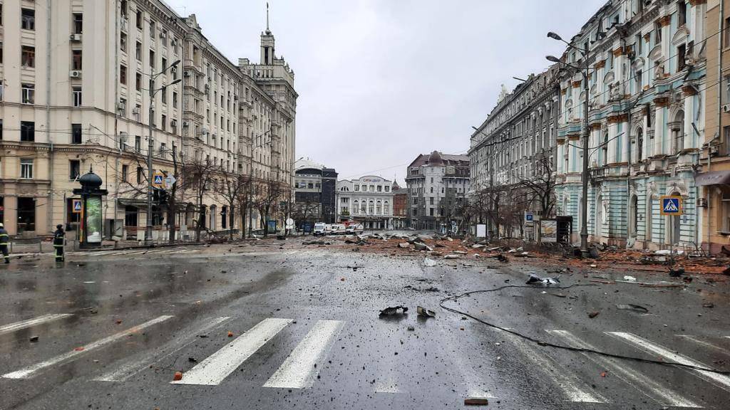 ХАРЬКОВ  Сегодня 28.02.25 г