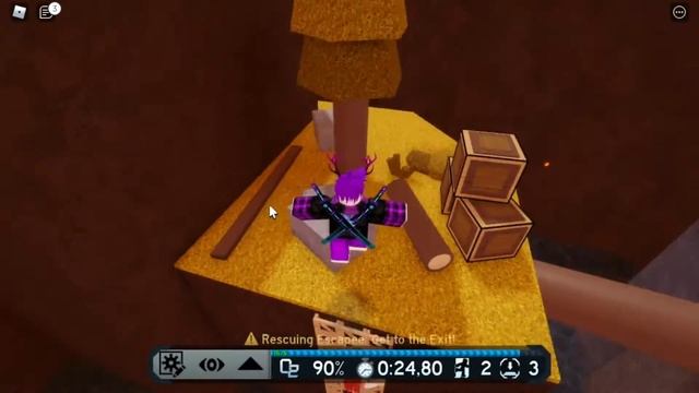 |Fe2:Community Maps| Autumn Peaks [Duo] (Rescue Mission) (Normal) ft.waterboyhdgaming