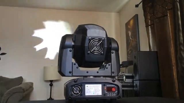 American Dj Inno Spot LED Review
