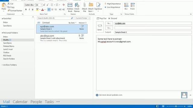 How To Use Extract VCF Files From Outlook Software