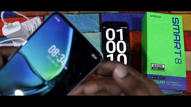 Infinix Smart 8 Charging Test | 0% to 100% Charging Test with 10W Box Charger | HINDI |