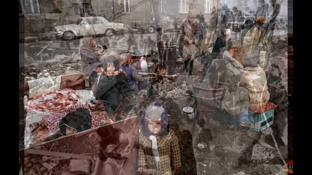 Землетрясение в Армении 1988 г.