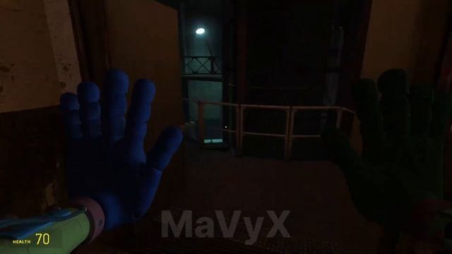 Garry's Mod CatNap Chase Video, But with Grab Pack, Poppy Playtime Chapter 3